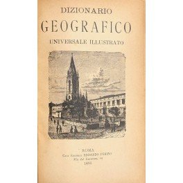 Dizionario geografico universale illustrato | Immagine principale