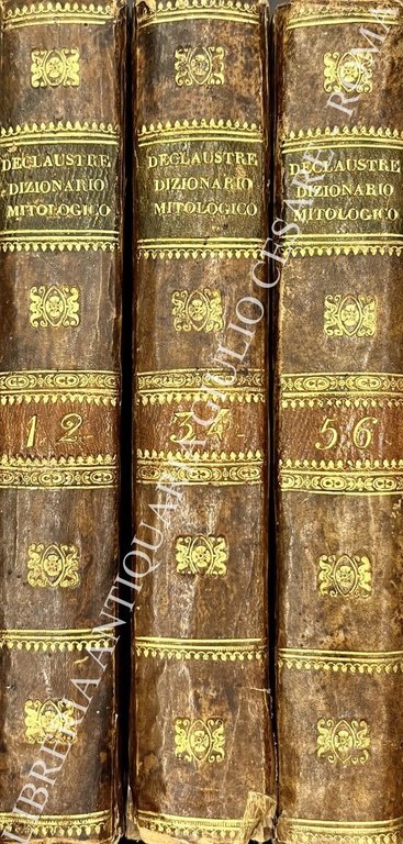 Dizionario mitologico ovvero della favola, storico, poetico, simbolico, ec. In … | Immagine Gallery 2