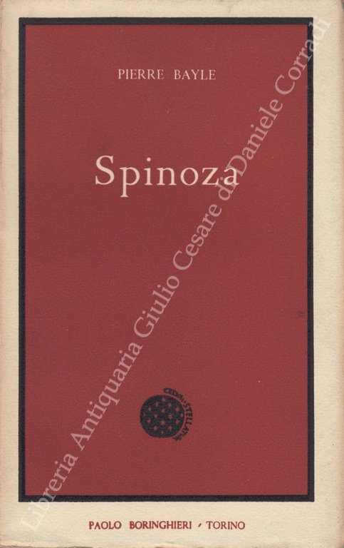 Dizionario storico e critico. Spinoza | Immagine Gallery 2