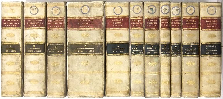 Dizionario teorico-pratico di casistica morale. Che comprende tutte le dottrine … | Immagine Gallery 2