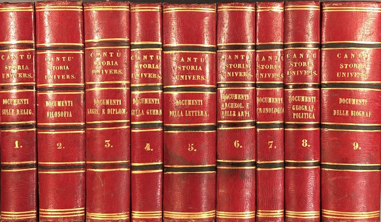 Documenti alla storia universale. Vol. I - Sulle religioni. Vol. … | Immagine Gallery 2