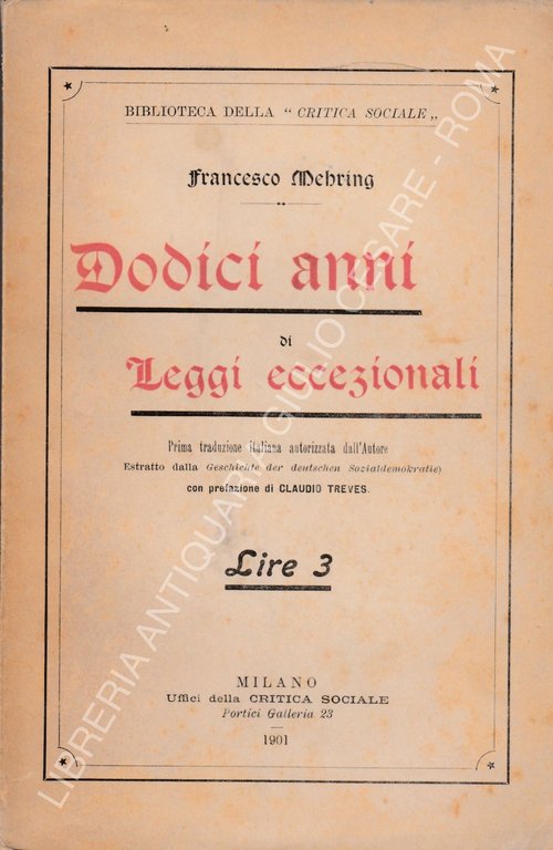 Dodici anni di Leggi eccezionali | Immagine Gallery 2