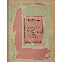 Domenico Cantatore. Con una tricromia e 28 riproduzioni