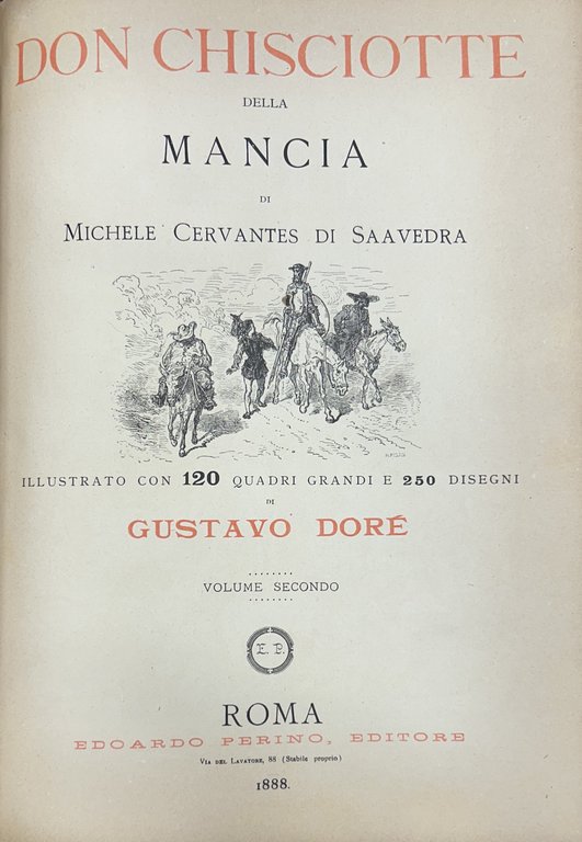 Don Chisciotte della Mancha. Illustrato con 120 quadri grandi e … | Immagine Gallery 2