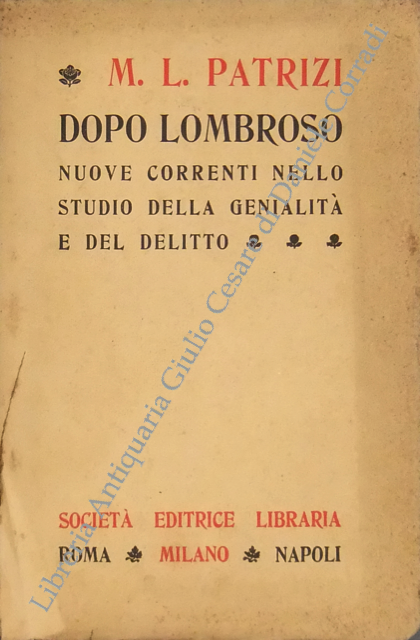 Dopo Lombroso. Nuove correnti nello studio della genialità e del … | Immagine Gallery 2