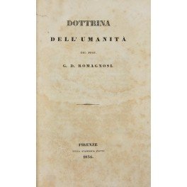 Dottrina dell'umanita