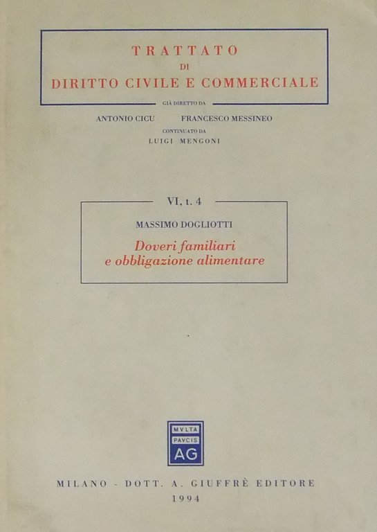 Doveri familiari e obbligazione alimentare | Immagine Gallery 2
