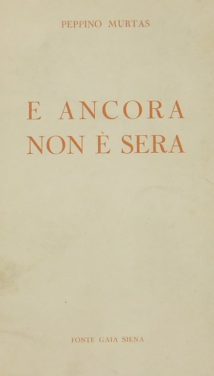 E ancora non è sera | Immagine Gallery 2