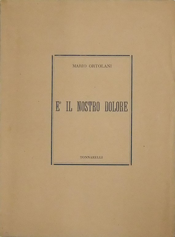 E' il nostro dolore | Immagine Gallery 2