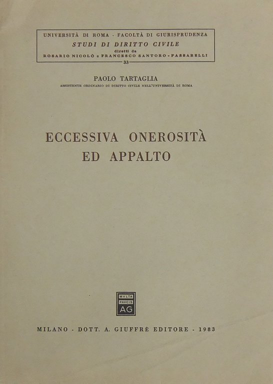 Eccessiva onerosità ed appalto | Immagine Gallery 2