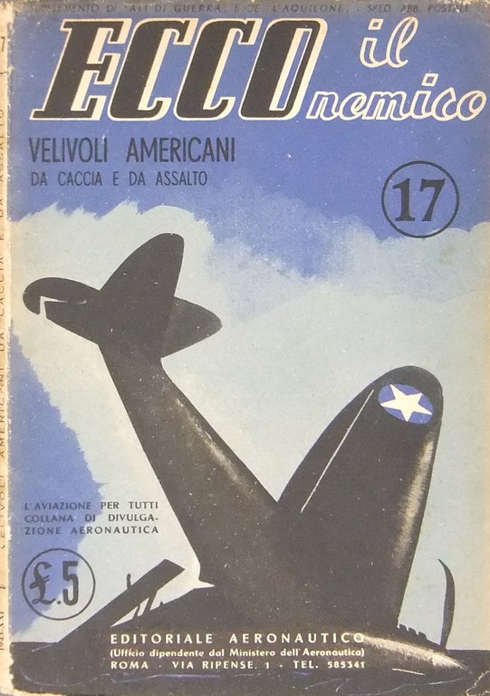 Ecco il nemico. Velivoli americani da caccia e da assalto | Immagine Gallery 2