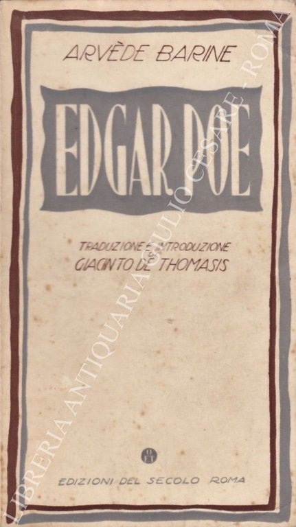 Edgar Poe | Immagine Gallery 2