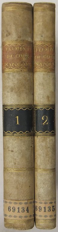 Elemens du code Napoleon. Avec un precis historique de l'ancienne … | Immagine Gallery 2