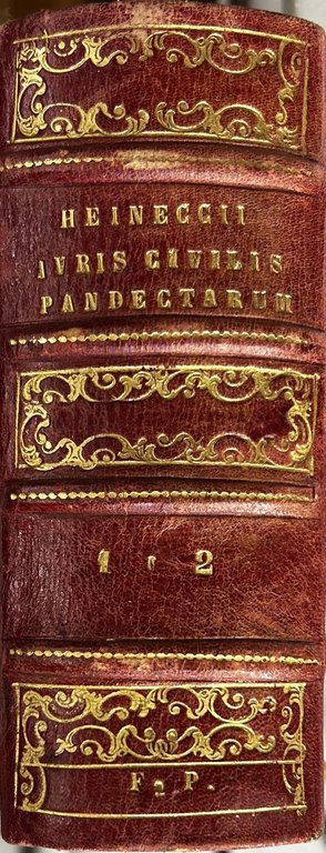 Elementa iuris civilis secundum ordinem Pandectarum commoda auditoribus methodo adornata | Immagine Gallery 1