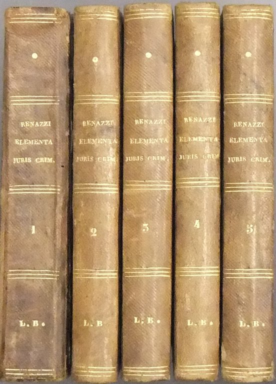 Elementa juris criminalis. Liber primus - De delictis generatim. Liber … | Immagine Gallery 2
