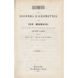 Elementi di algebra e geometria