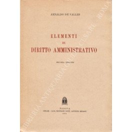 Elementi di diritto amministrativo | Immagine principale