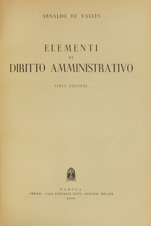 Elementi di diritto amministrativo | Immagine Gallery 2