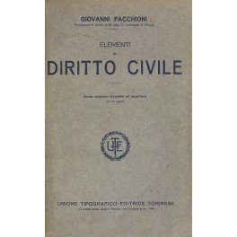 Elementi di diritto civile