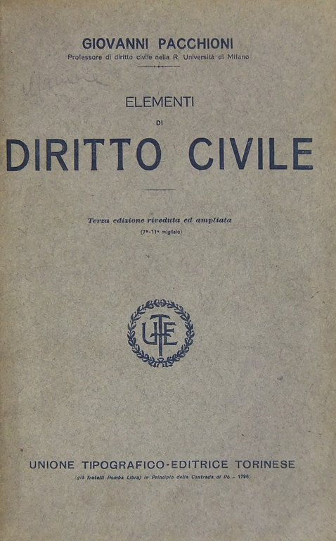 Elementi di diritto civile | Immagine Gallery 2