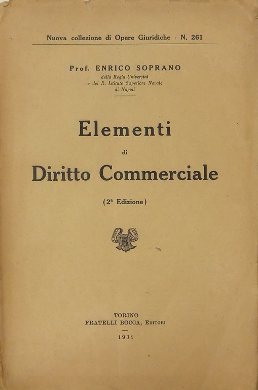 Elementi di diritto commerciale | Immagine Gallery 2