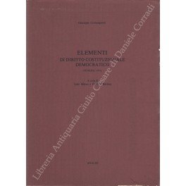 Elementi di diritto costituzionale democratico (Venezia 1797). A cura di …
