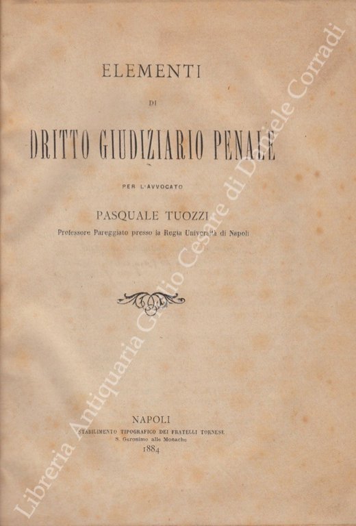 Elementi di diritto giudiziario penale | Immagine Gallery 2