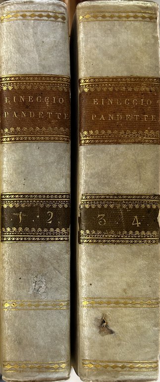 Elementi di dritto civile romano giusta l'ordine delle pandette. Prima … | Immagine Gallery 2