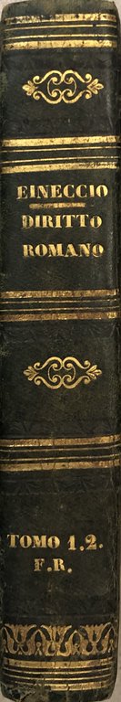 Elementi di dritto civile romano secondo l'ordine delle Istituzioni di … | Immagine Gallery 2