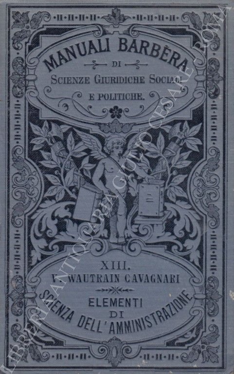 Elementi di scienza dell'amministrazione | Immagine Gallery 2