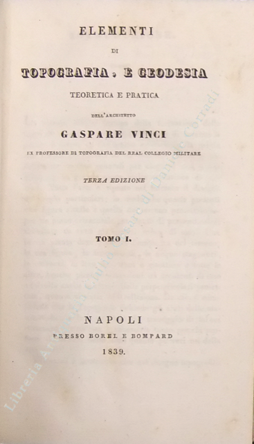 Elementi di topografia, e geodesia teoretica e pratica | Immagine Gallery 2