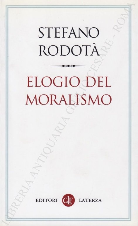 Elogio del moralismo | Immagine Gallery 2