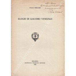 Elogio di Giacomo Venezian | Immagine principale