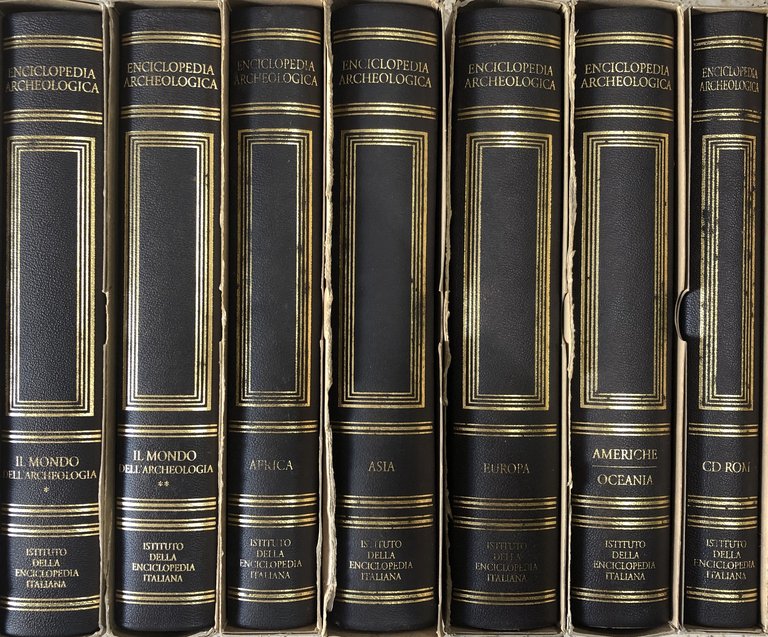 Enciclopedia archeologica. Il mondo dell'archeologia (2 volumi); Europa; Asia; Africa; … | Immagine Gallery 2