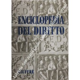 Enciclopedia del diritto. Aggiornamento V (Accordi-Usi). Diretta da Francesco Calasso …
