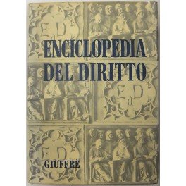 Enciclopedia del diritto. Indice delle fonti. A-Z. (Dal vol. I … | Immagine principale