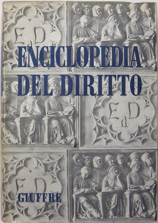 Enciclopedia del diritto. Vol. VII - Cir-Compa. Diretta da Francesco … | Immagine Gallery 2
