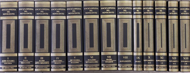 Enciclopedia del Novecento | Immagine Gallery 2