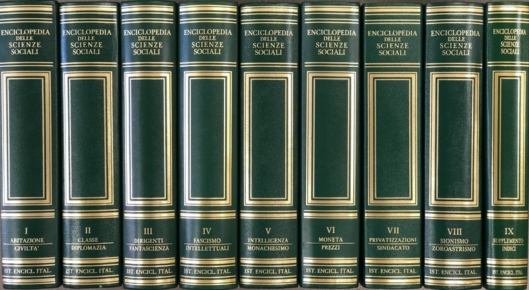 Enciclopedia delle scienze sociali | Immagine Gallery 2