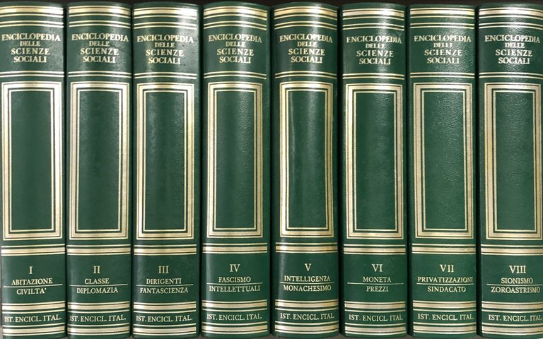 Enciclopedia delle Scienze Sociali | Immagine Gallery 2