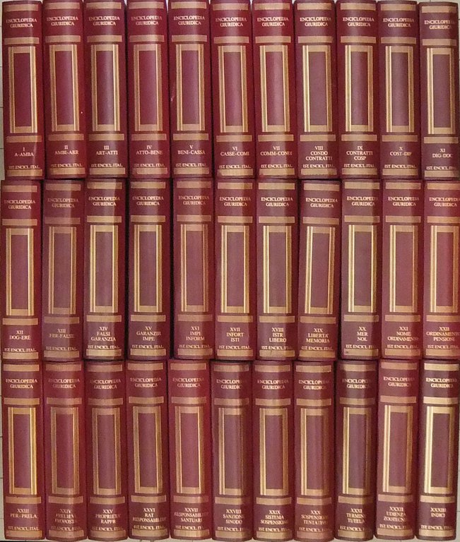 Enciclopedia giuridica. Diretta da Bruno Paradisi | Immagine Gallery 2