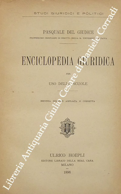 Enciclopedia giuridica per uso delle scuole | Immagine Gallery 2