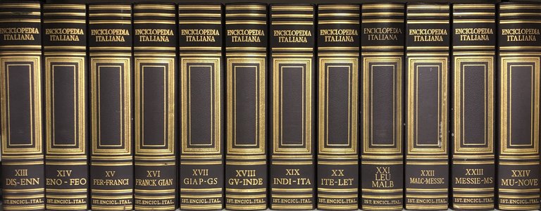 Enciclopedia Italiana di Scienze, Lettere ed Arti | Immagine Gallery 2