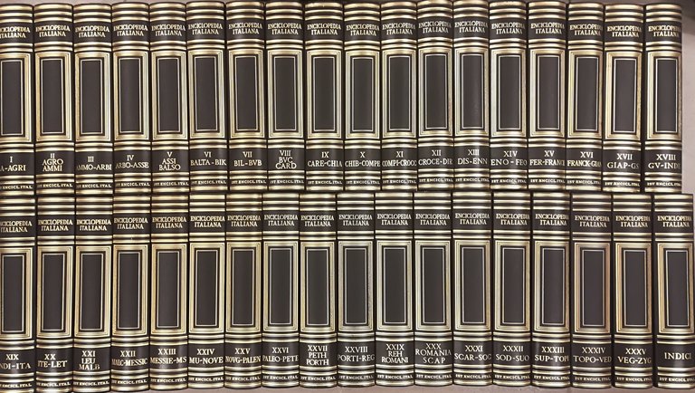 Enciclopedia Italiana di Scienze, Lettere ed Arti | Immagine Gallery 2