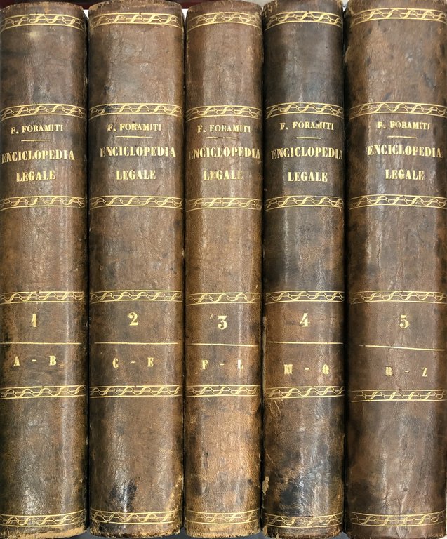 Enciclopedia legale ovvero repertorio alfabetico di legislazione giurisprudenza e dottrina … | Immagine Gallery 2