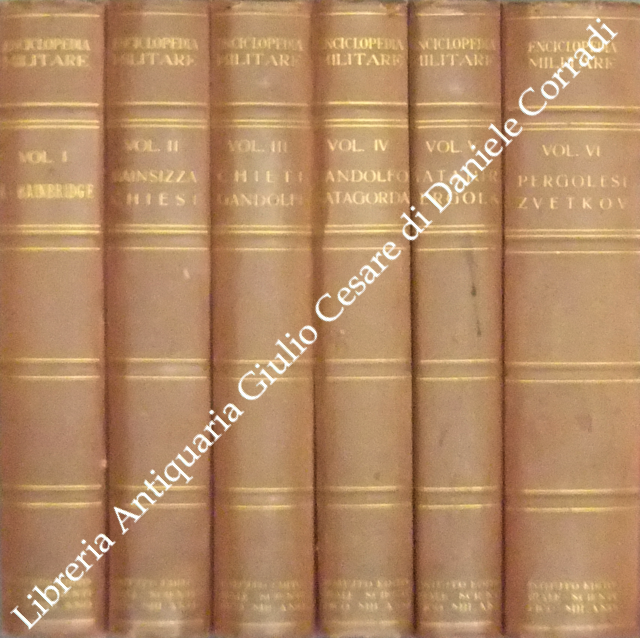 Enciclopedia militare. Arte, biografia, geografia, storia, tecnica militare | Immagine Gallery 2