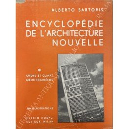 Encyclopedie de l'architecture nouvelle. Vol. I - Ordre et climat …