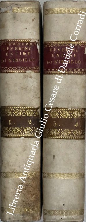Eneide volgarizzata dal P. Bartolomeo Beverini della congregazione della madre … | Immagine Gallery 2