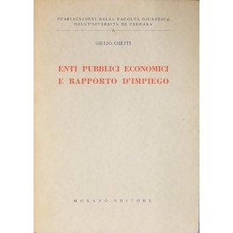 Enti pubblici economici e rapporto d'impiego