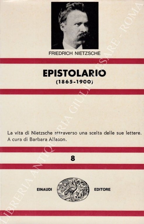 Epistolario (1865-1900). La vita di Nietzsche attraverso una scelta delle … | Immagine Gallery 2